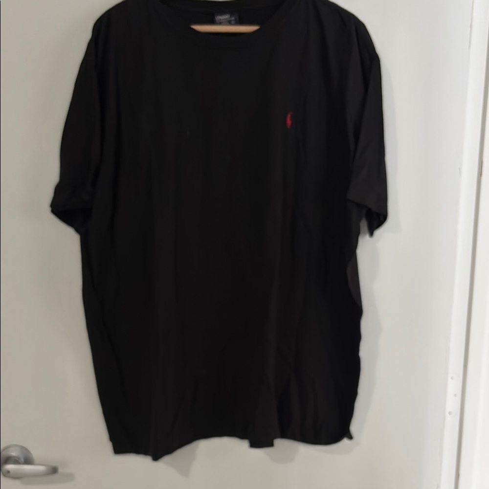 Polo by Ralph Lauren Black Short Sleeve Tee